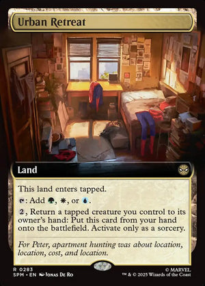 Marvel's Spider-Man 283 Urban Retreat