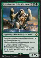 Alchemy Horizons: Baldur's Gate 068 Oyaminartok, Polar Werebear