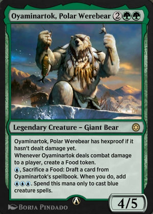 Alchemy Horizons: Baldur's Gate 068 Oyaminartok, Polar Werebear