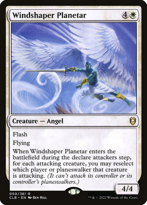 Commander Legends: Battle for Baldur's Gate 050 Windshaper Planetar