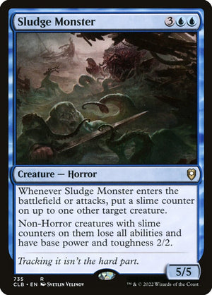 Commander Legends: Battle for Baldur's Gate 735 Sludge Monster