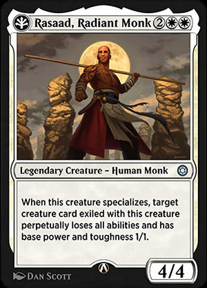 Alchemy Horizons: Baldur's Gate 004W Rasaad, Radiant Monk