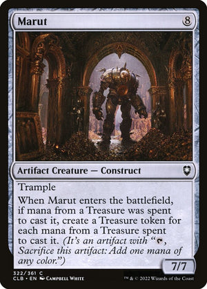 Commander Legends: Battle for Baldur's Gate 322 Marut