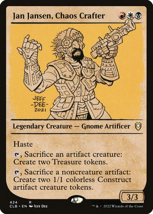 Commander Legends: Battle for Baldur's Gate 424 Jan Jansen, Chaos Crafter