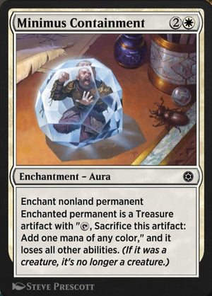 Alchemy Horizons: Baldur's Gate 095 Minimus Containment