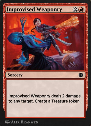 Alchemy Horizons: Baldur's Gate 184 Improvised Weaponry