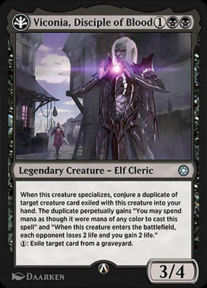 Alchemy Horizons: Baldur's Gate 011B Viconia, Disciple of Blood