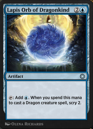 Alchemy Horizons: Baldur's Gate 127 Lapis Orb of Dragonkind
