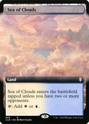 Commander Legends: Battle for Baldur's Gate 605 Sea of Clouds