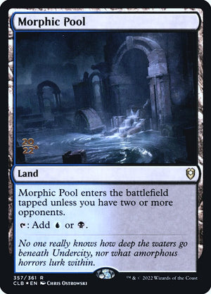 Battle for Baldur's Gate Promos 357S Morphic Pool