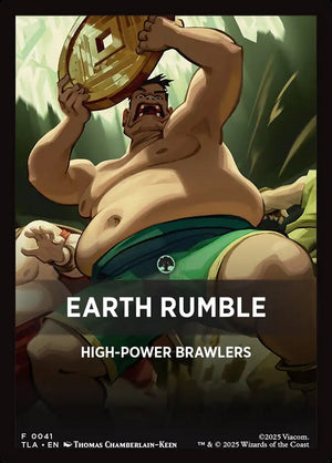 Avatar: The Last Airbender Jumpstart Front Cards 041 Earth Rumble