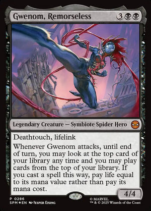 Marvel's Spider-Man 286 Gwenom, Remorseless