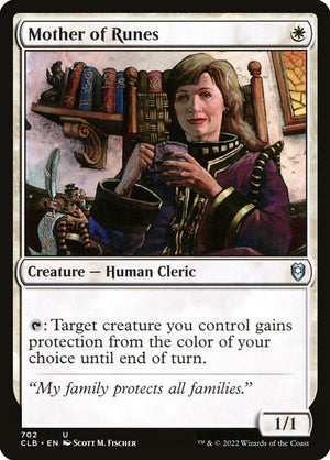 Commander Legends: Battle for Baldur's Gate 702 Mother of Runes