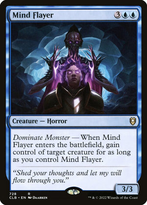 Commander Legends: Battle for Baldur's Gate 728 Mind Flayer