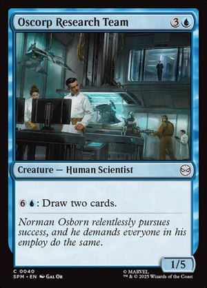 Marvel's Spider-Man 040 Oscorp Research Team
