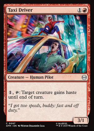 Marvel's Spider-Man 097 Taxi Driver