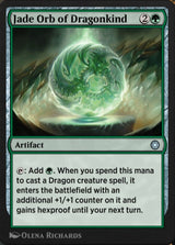 Alchemy Horizons: Baldur's Gate 215 Jade Orb of Dragonkind
