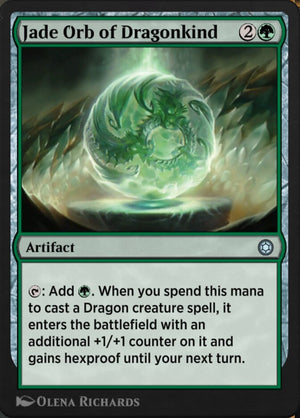 Alchemy Horizons: Baldur's Gate 215 Jade Orb of Dragonkind