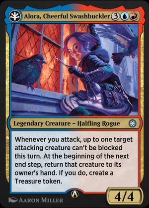 Alchemy Horizons: Baldur's Gate 005R Alora, Cheerful Swashbuckler