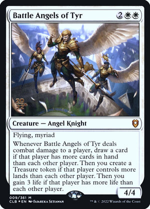 Battle for Baldur's Gate Promos 009S Battle Angels of Tyr