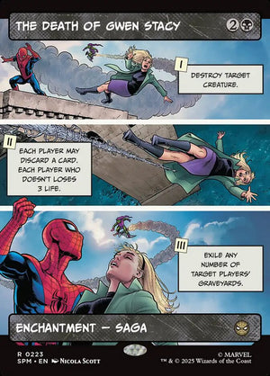 Marvel's Spider-Man 223 The Death of Gwen Stacy