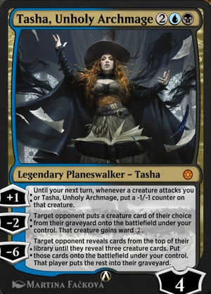 Alchemy Horizons: Baldur's Gate 075 Tasha, Unholy Archmage