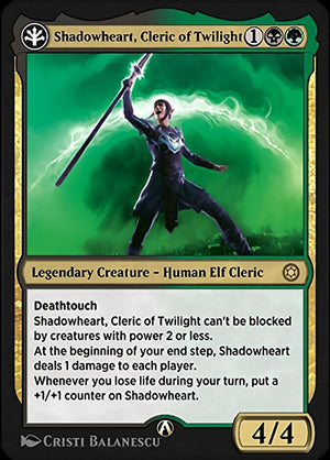 Alchemy Horizons: Baldur's Gate 010G Shadowheart, Cleric of Twilight