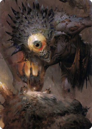 Battle for Baldur's Gate Art Series 025 Nothic // Nothic
