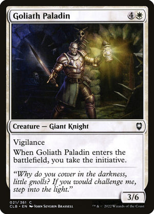 Commander Legends: Battle for Baldur's Gate 021 Goliath Paladin