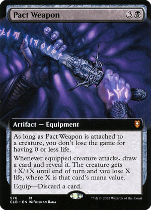 Commander Legends: Battle for Baldur's Gate 576 Pact Weapon