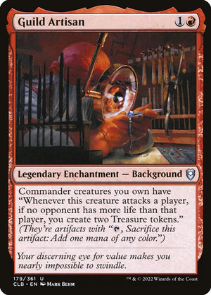Commander Legends: Battle for Baldur's Gate 179 Guild Artisan