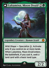 Alchemy Horizons: Baldur's Gate 017 Lukamina, Moon Druid