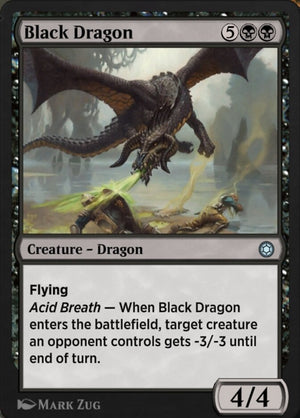Alchemy Horizons: Baldur's Gate 144 Black Dragon
