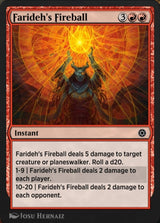 Alchemy Horizons: Baldur's Gate 181 Farideh's Fireball