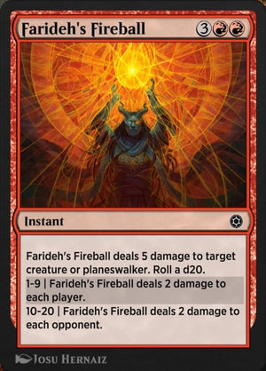 Alchemy Horizons: Baldur's Gate 181 Farideh's Fireball
