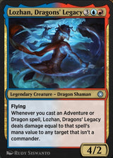 Alchemy Horizons: Baldur's Gate 240 Lozhan, Dragons' Legacy