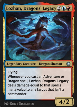 Alchemy Horizons: Baldur's Gate 240 Lozhan, Dragons' Legacy
