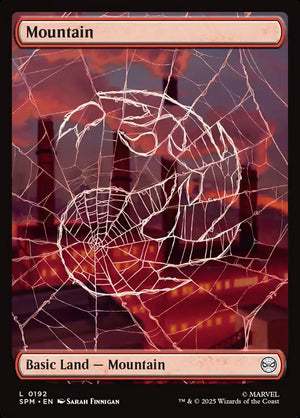 Marvel's Spider-Man 192 Mountain