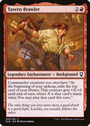 Commander Legends: Battle for Baldur's Gate 200 Tavern Brawler