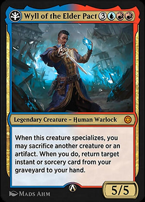 Alchemy Horizons: Baldur's Gate 015U Wyll of the Elder Pact