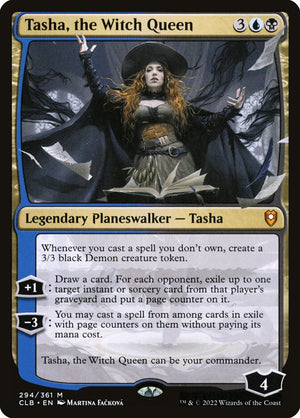 Commander Legends: Battle for Baldur's Gate 294 Tasha, the Witch Queen