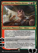 Alchemy Horizons: Baldur's Gate A-243 A-Minsc & Boo, Timeless Heroes