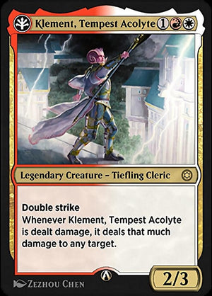 Alchemy Horizons: Baldur's Gate 001R Klement, Tempest Acolyte