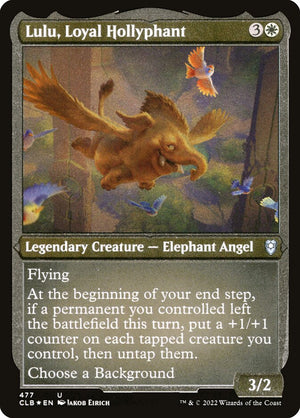 Commander Legends: Battle for Baldur's Gate 477 Lulu, Loyal Hollyphant