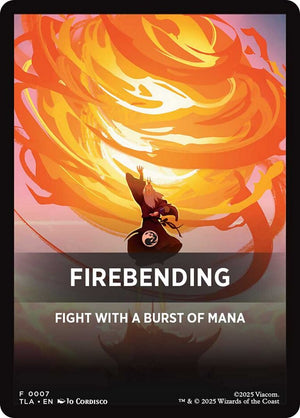 Avatar: The Last Airbender Beginner Box Front Cards 007 Firebending