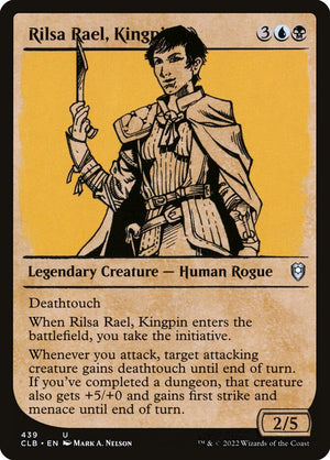 Commander Legends: Battle for Baldur's Gate 439 Rilsa Rael, Kingpin