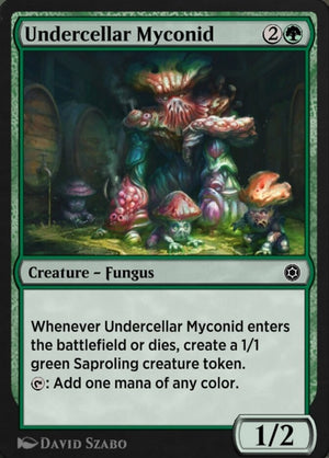 Alchemy Horizons: Baldur's Gate 226 Undercellar Myconid