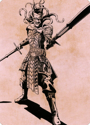 Battle for Baldur's Gate Art Series 078 Zevlor, Elturel Exile // Zevlor, Elturel Exile