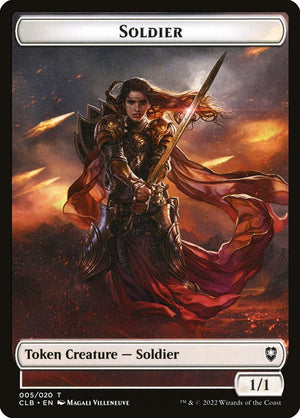 Battle for Baldur's Gate Tokens 005 Soldier