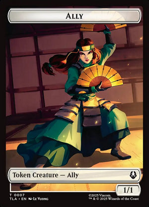 Avatar: The Last Airbender Tokens 007 Ally